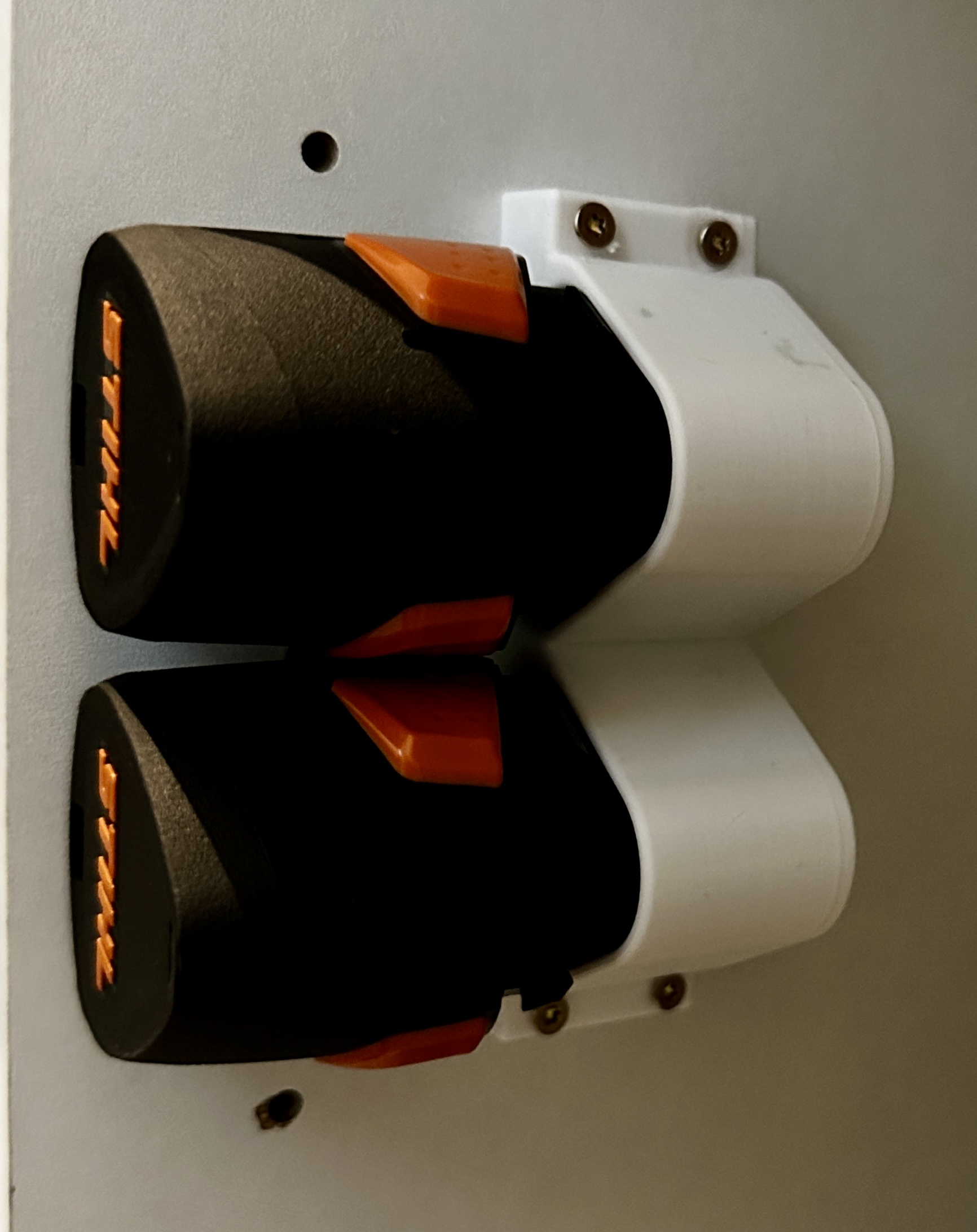 Stihl AS2 Battery holder by Narcotix | Download free STL model |  Printables.com