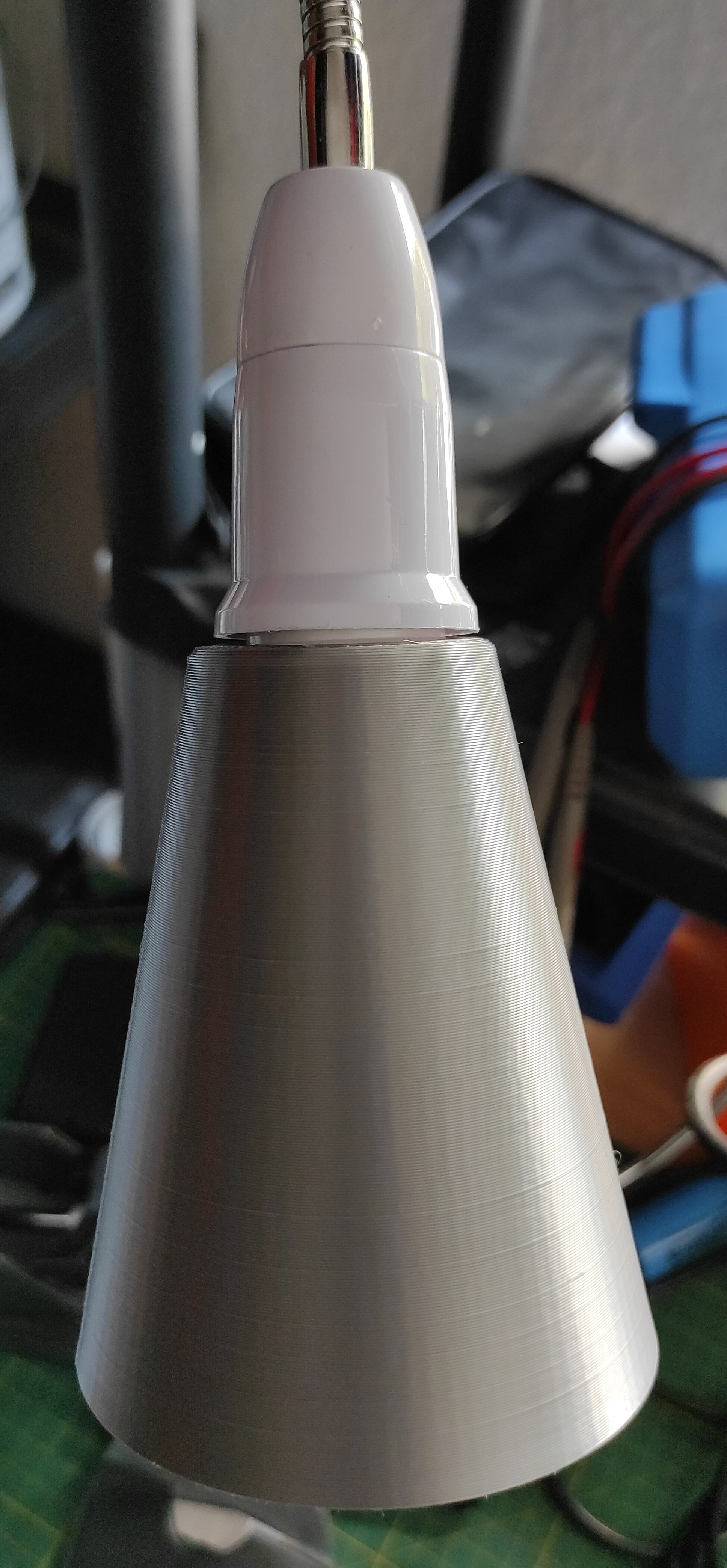 Novostella E27 Smart LED Bulb (GD-BW09), Lampenschirm / Lampshade