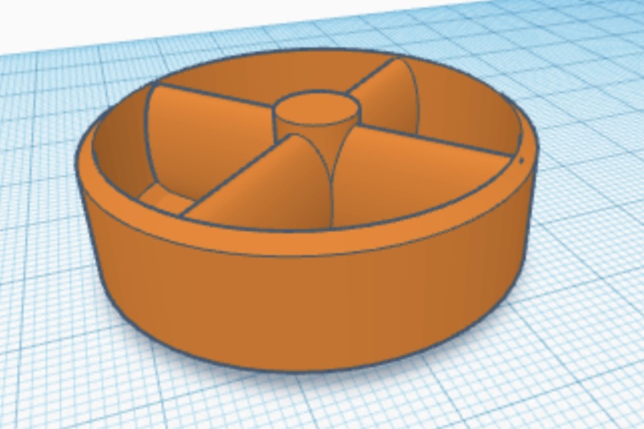Minimalistic Ring Holder