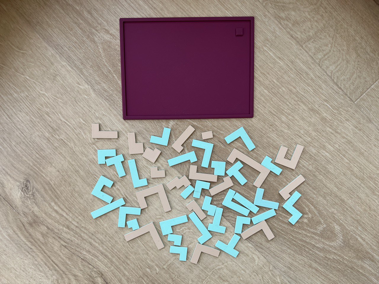 Puzzle, not as easy as it seems