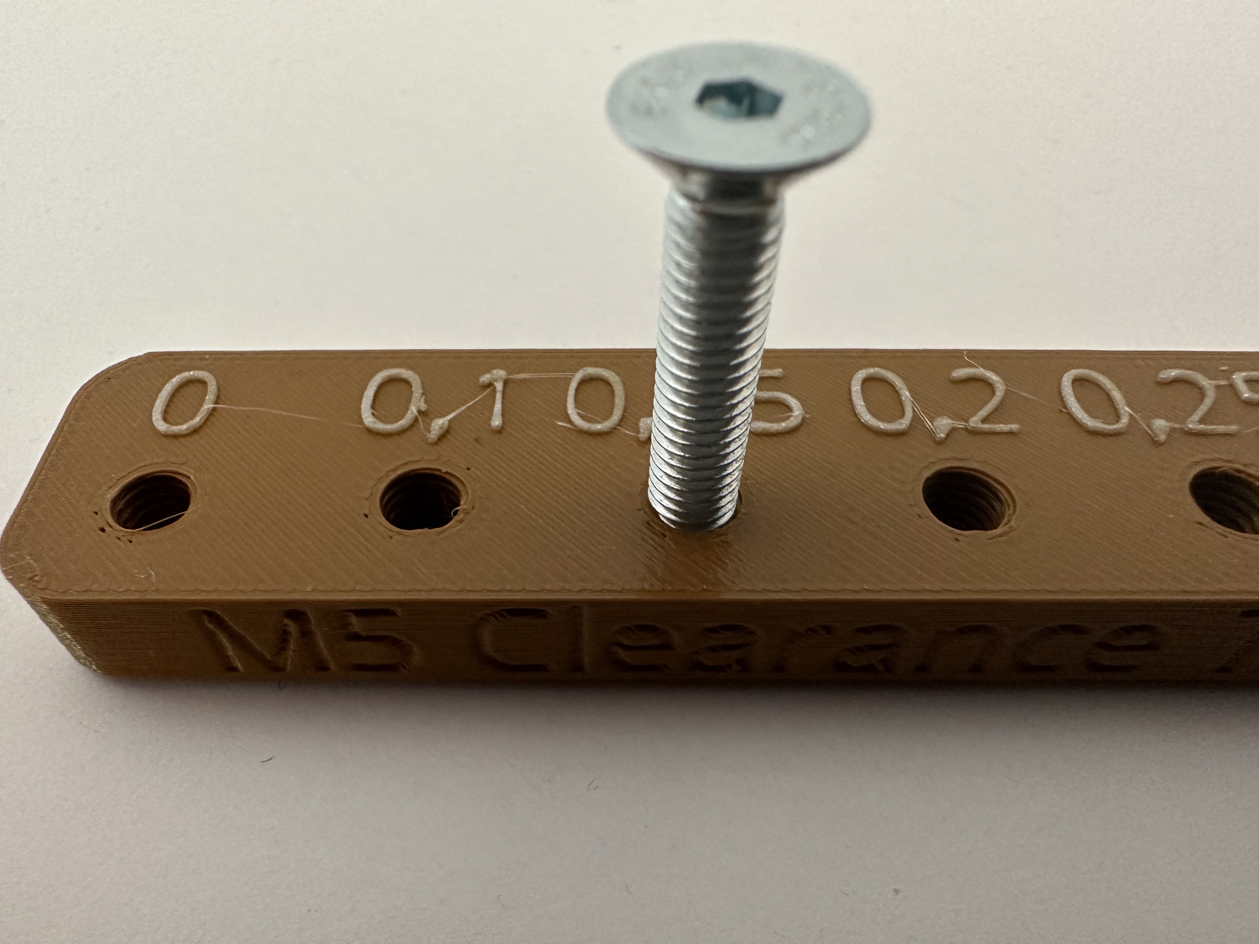 M5-Clearencetest