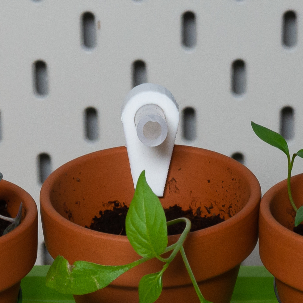 Plant Pot Tube Clip for Pimoroni Grow by jankmammal | Download free STL  model | Printables.com