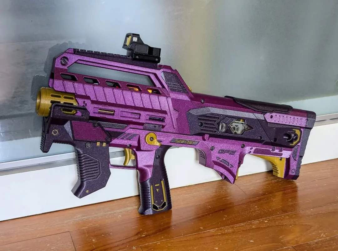 Carry Handle Handguard - Gavinfuzzy (GFZ) SBF-BP by Matthew Wong
