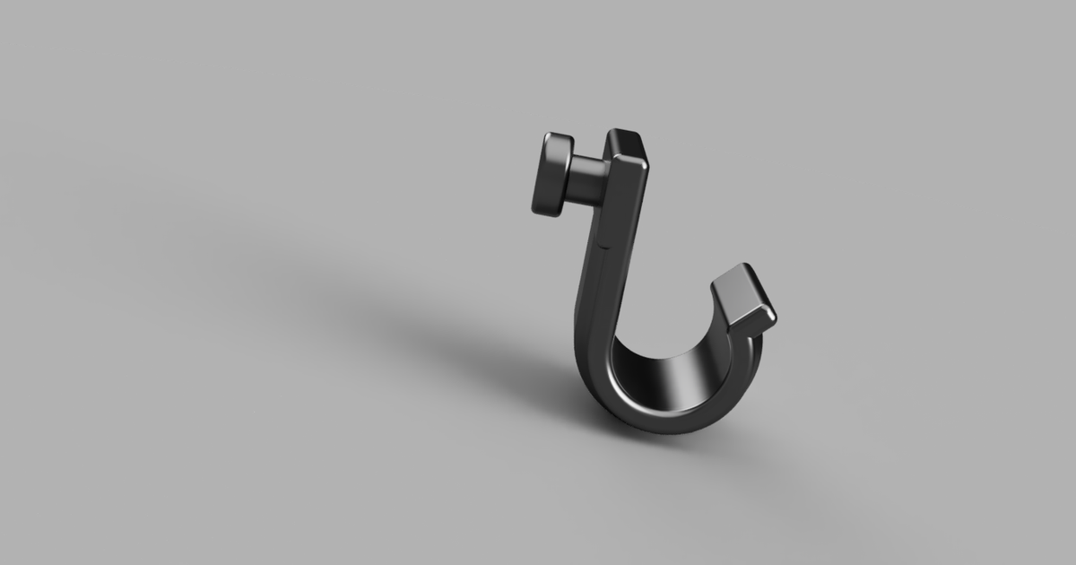 Lafuma Getränkehalter Klemme by Bernd66 Download free STL model