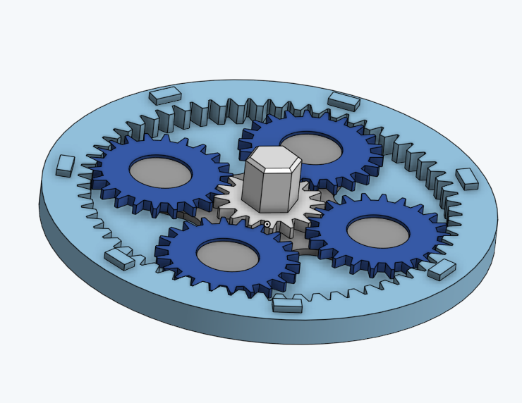 Planetary Gearbox — miniatura 3