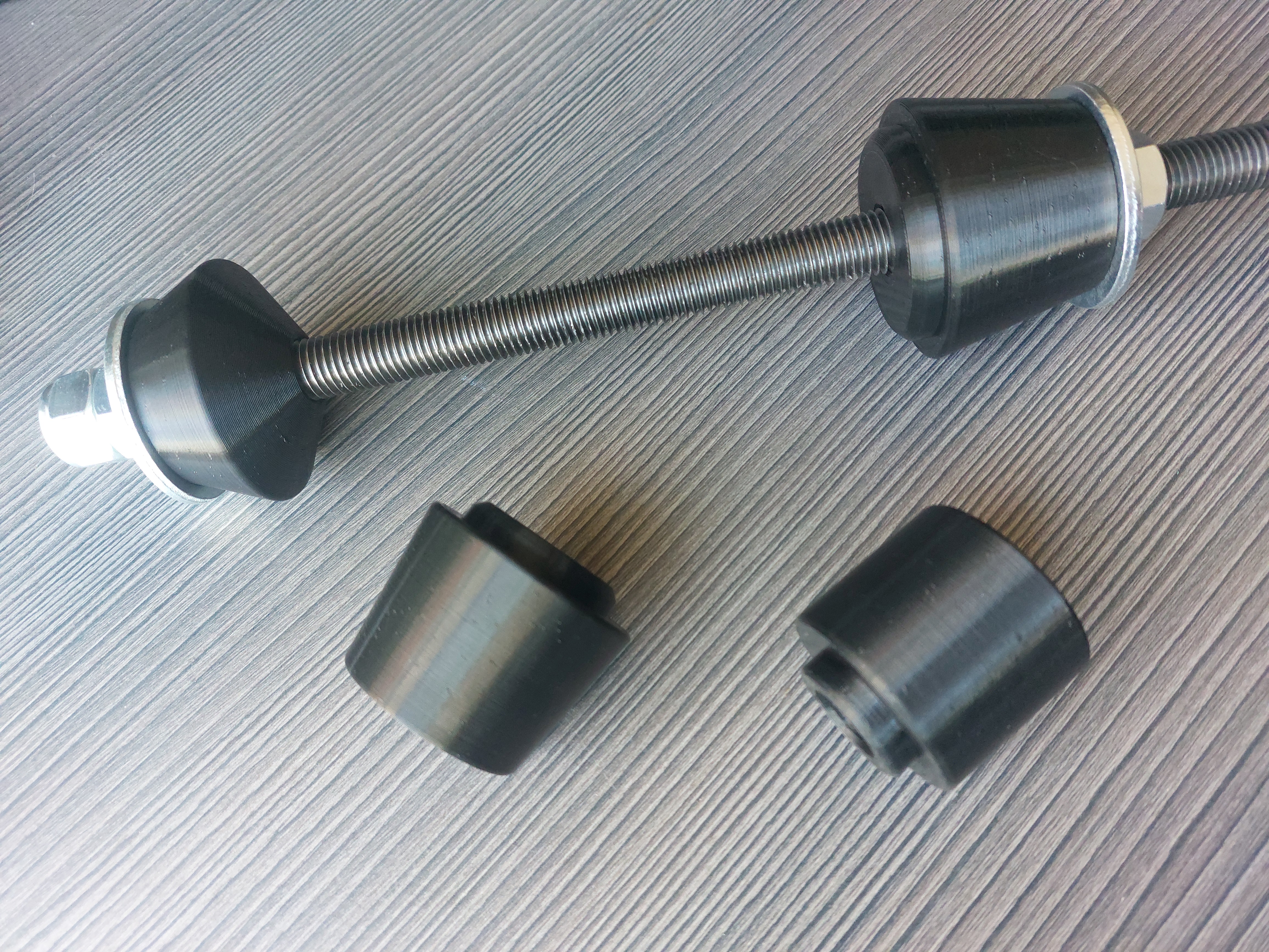 headset and bottom bracket press