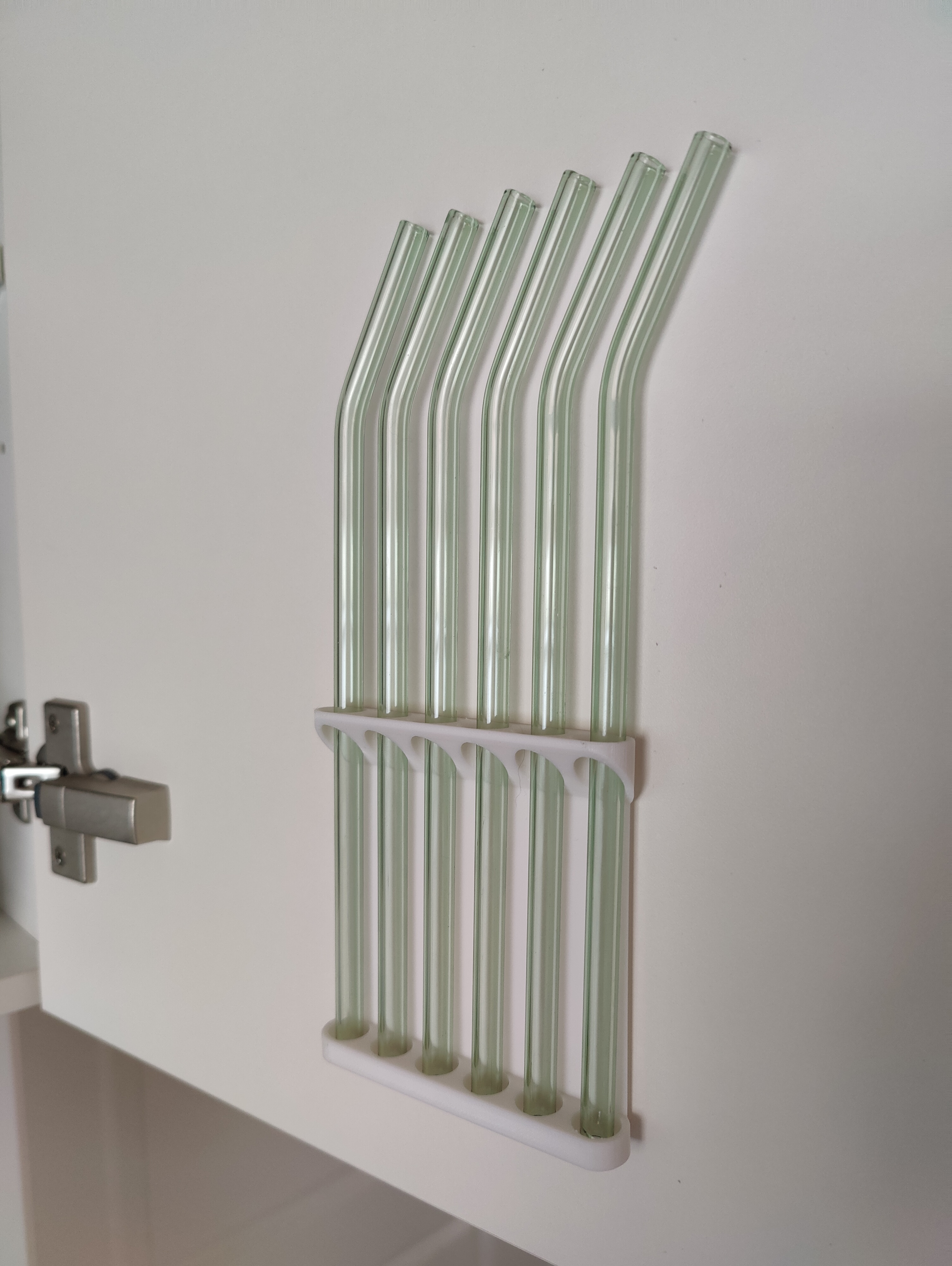 Glass Drinking Straw Holder