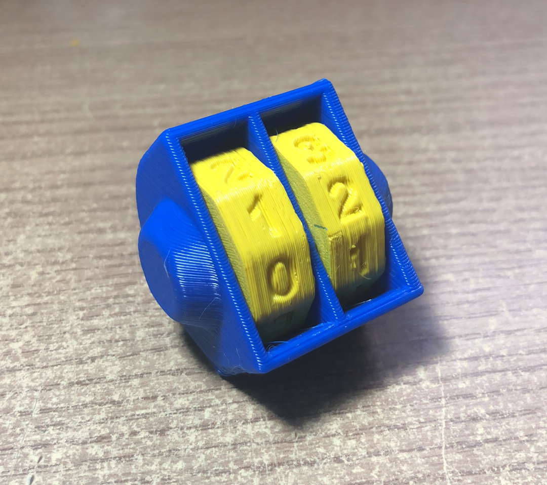 2-digit Tally Counter — miniatura 2