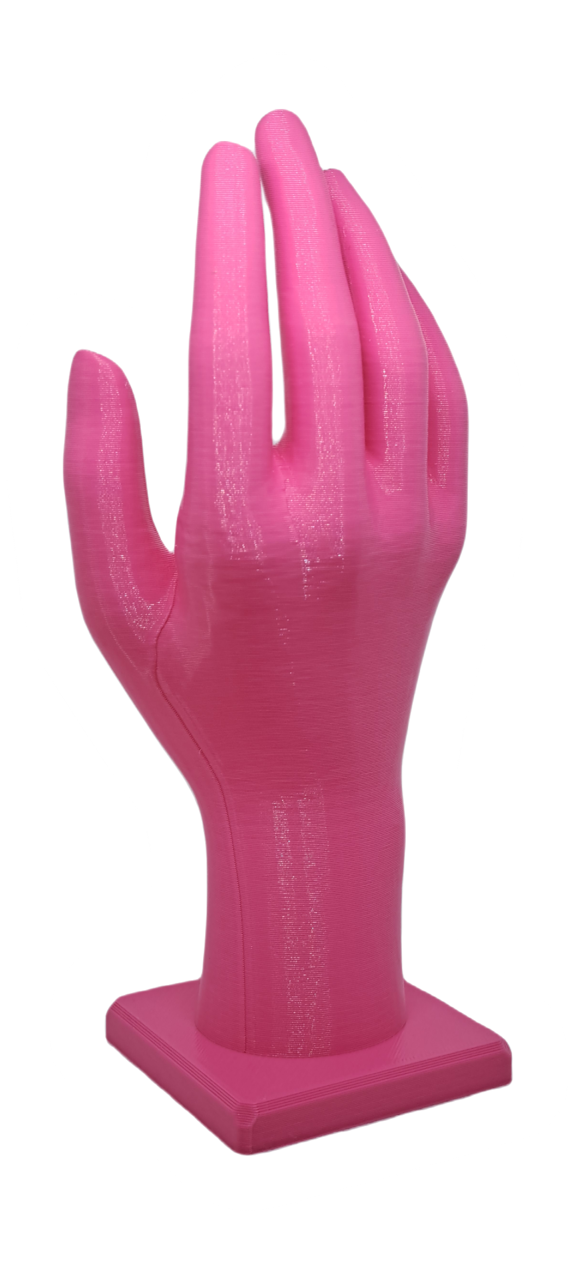 Miniatura 5 do modelo 3D Hand ringholder