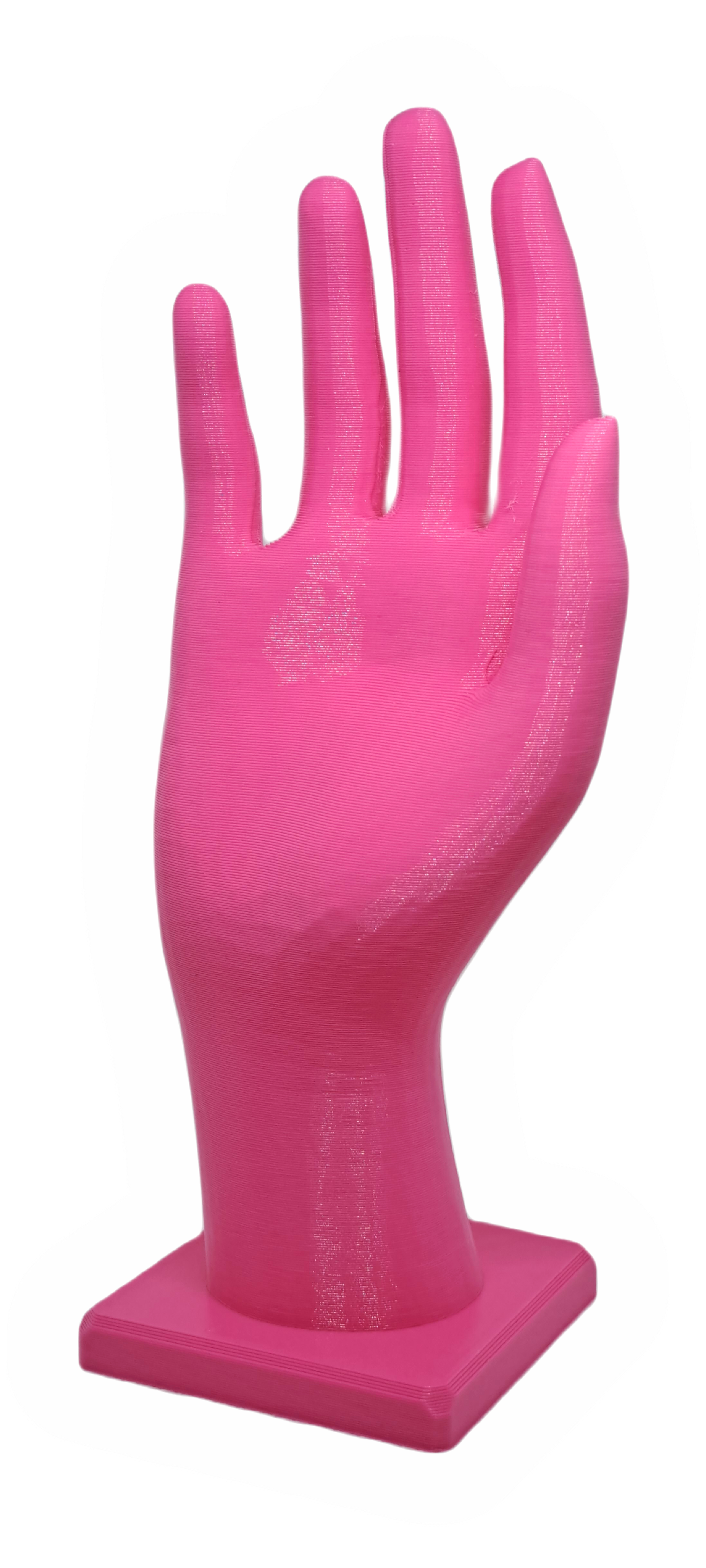 Miniatura 4 do modelo 3D Hand ringholder