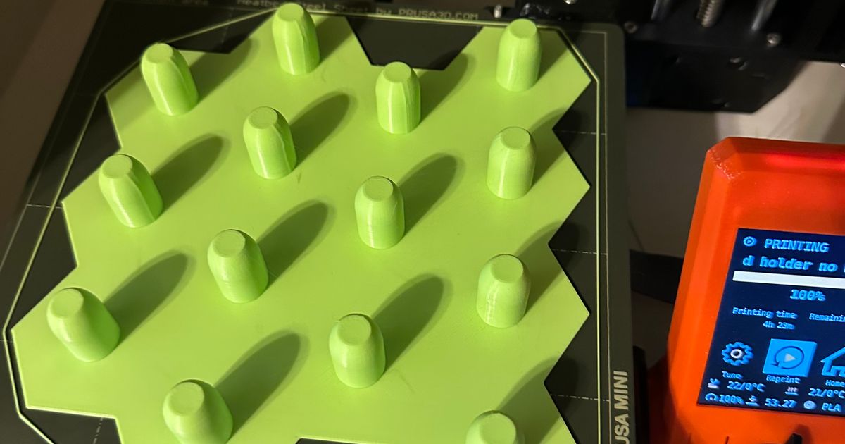 New Bro Thread Spool Holder by Baughb Download free STL model