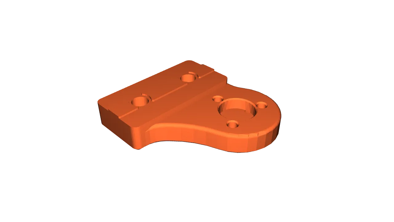 Voron Trident Ball-and-Magnet Z Mounts por GutterGames_CA