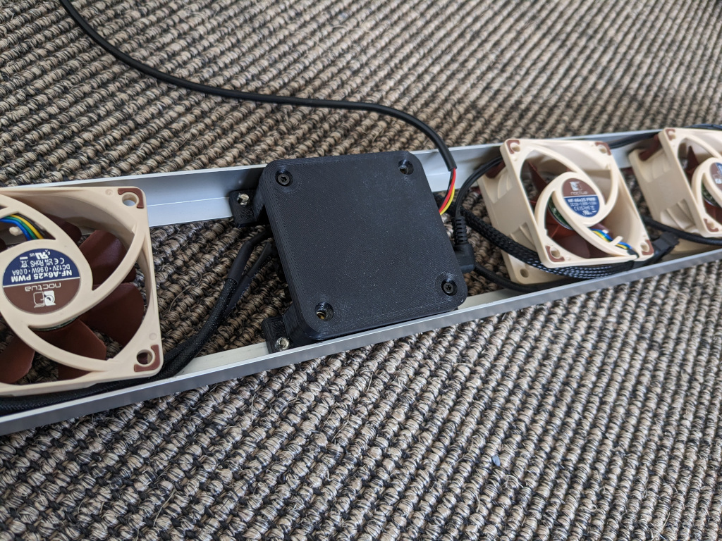 Wemos D1 Mini Heater fan controller