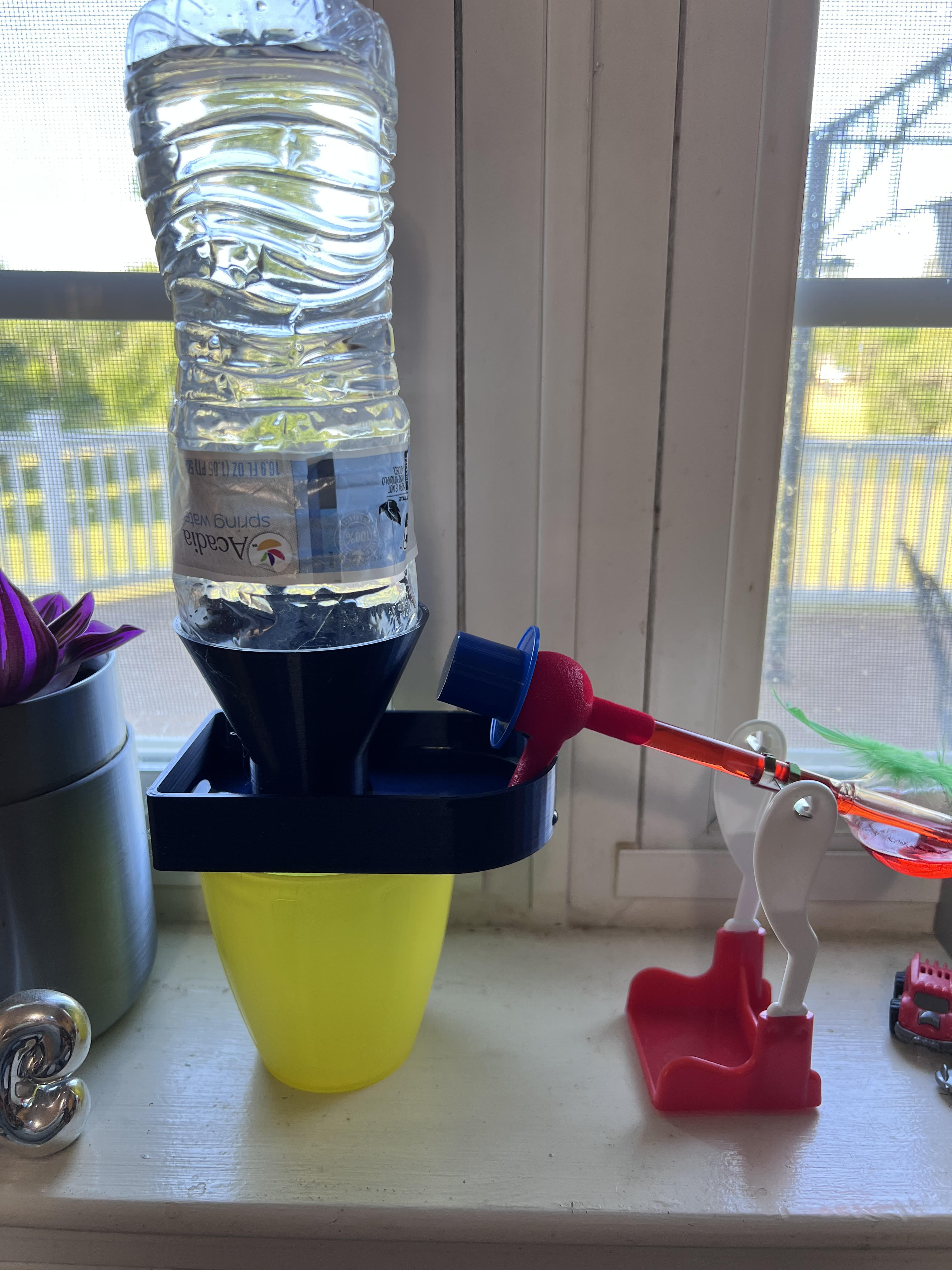 Automatic water dispenser by mohitmathew Download free STL model