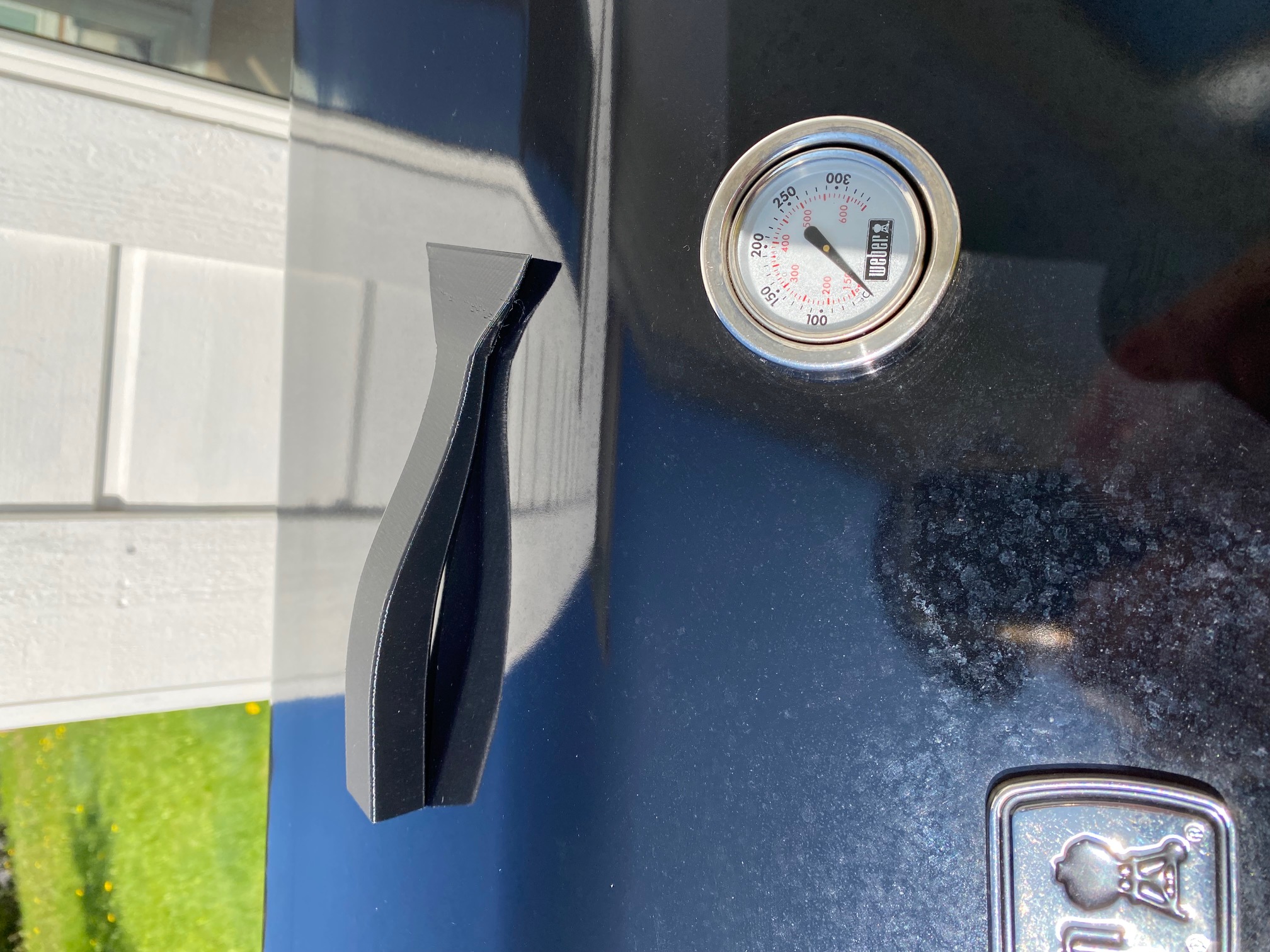 Grill scraper - Grill body cleaner