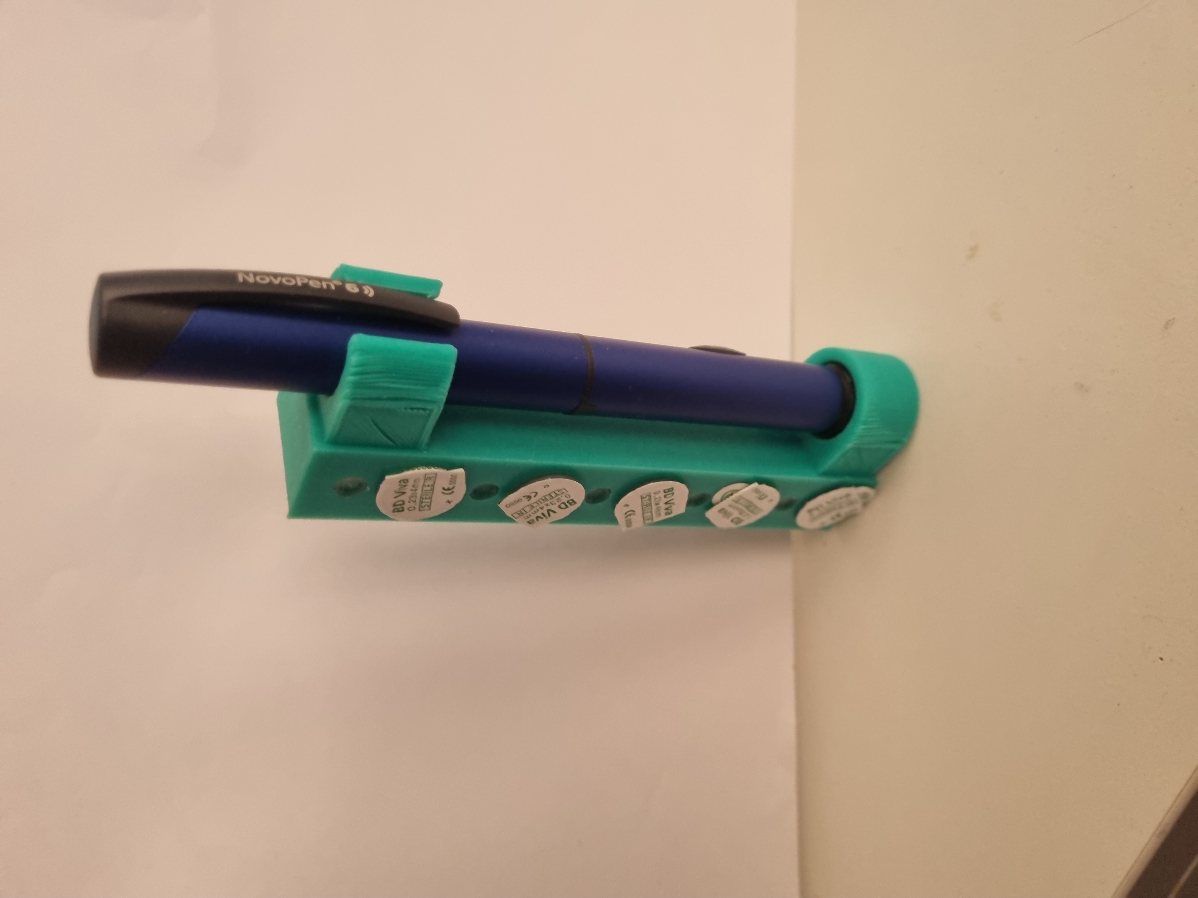 Insulin Pen holder with space for 10 needles by Remrafs Download free