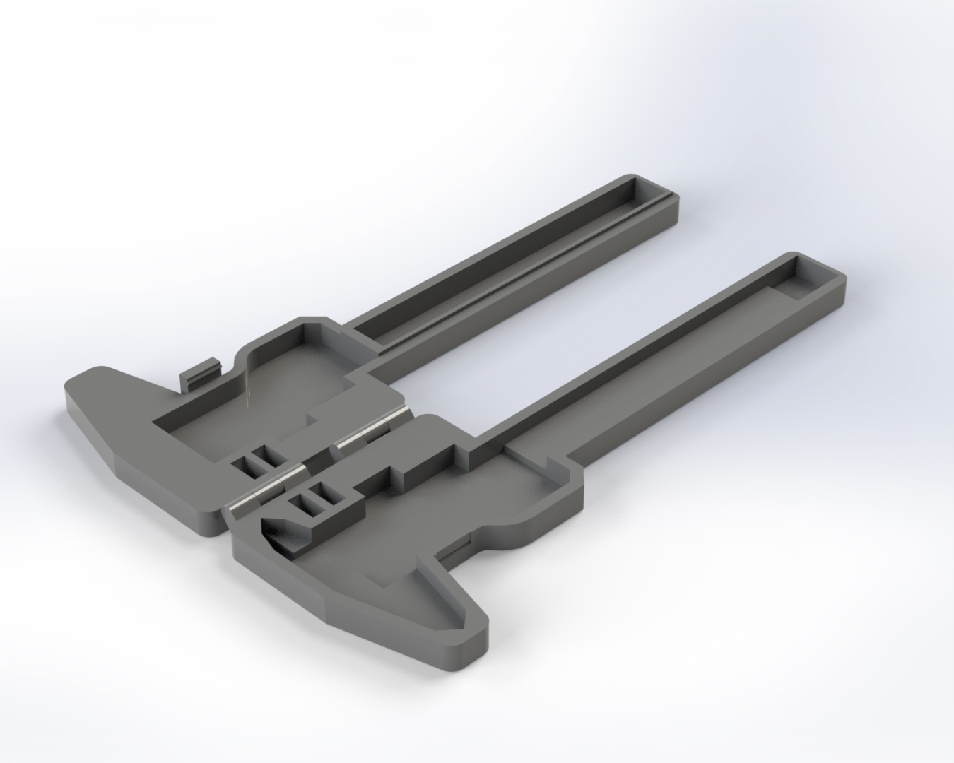 Digital Caliper Case Mitutoyo With Thumbwheel by i9_EXE Download free