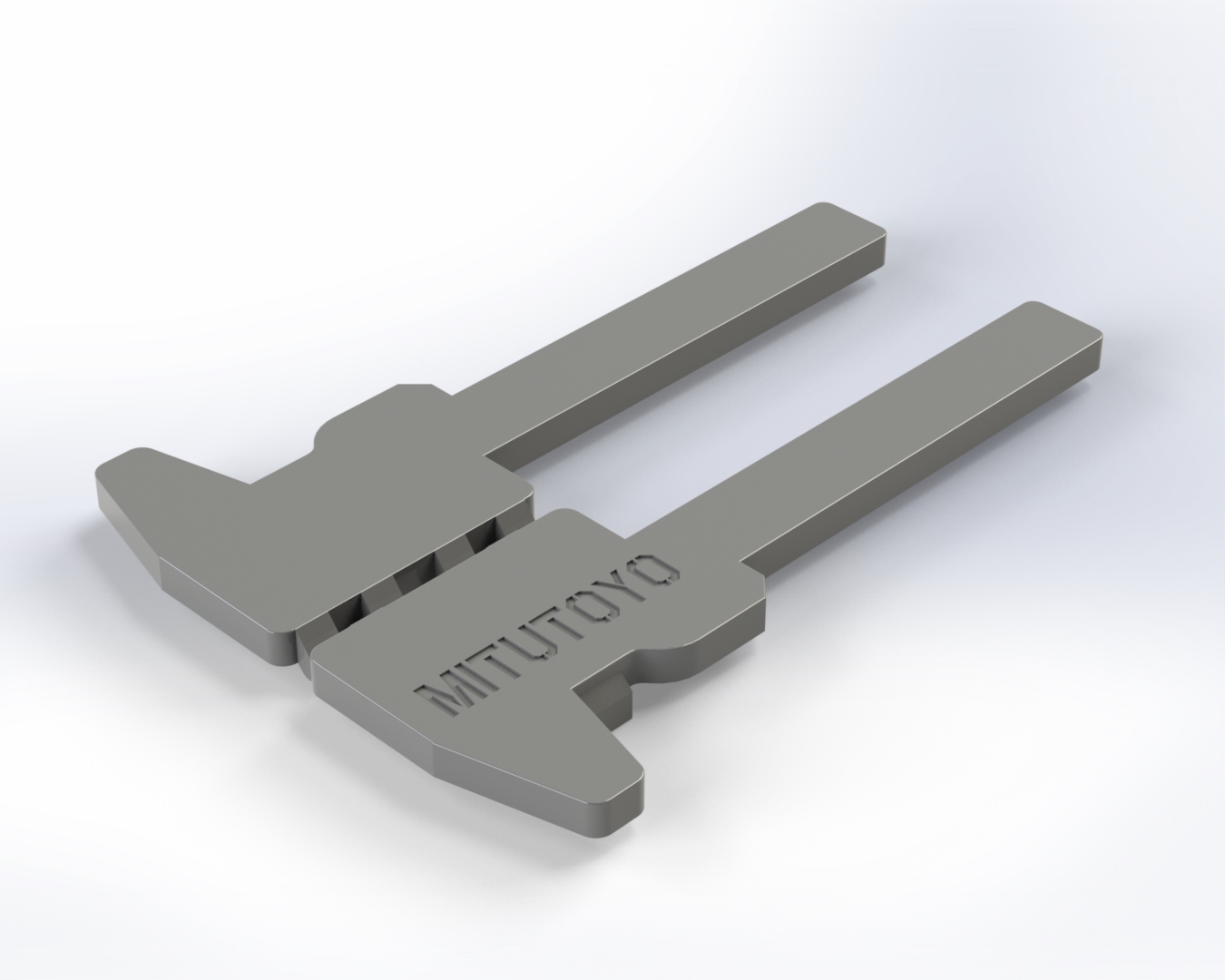 Digital Caliper Case Mitutoyo With Thumbwheel by i9_EXE Download free