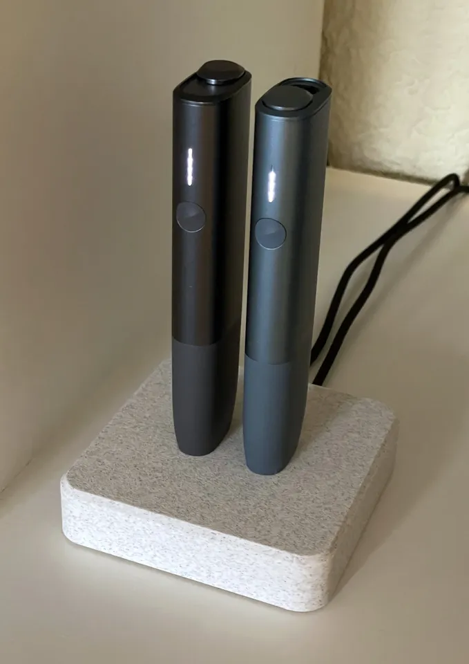 Iqos (Iluma One) Dual Charger (Aceyoon USB-C) by schiko, Download free STL  model