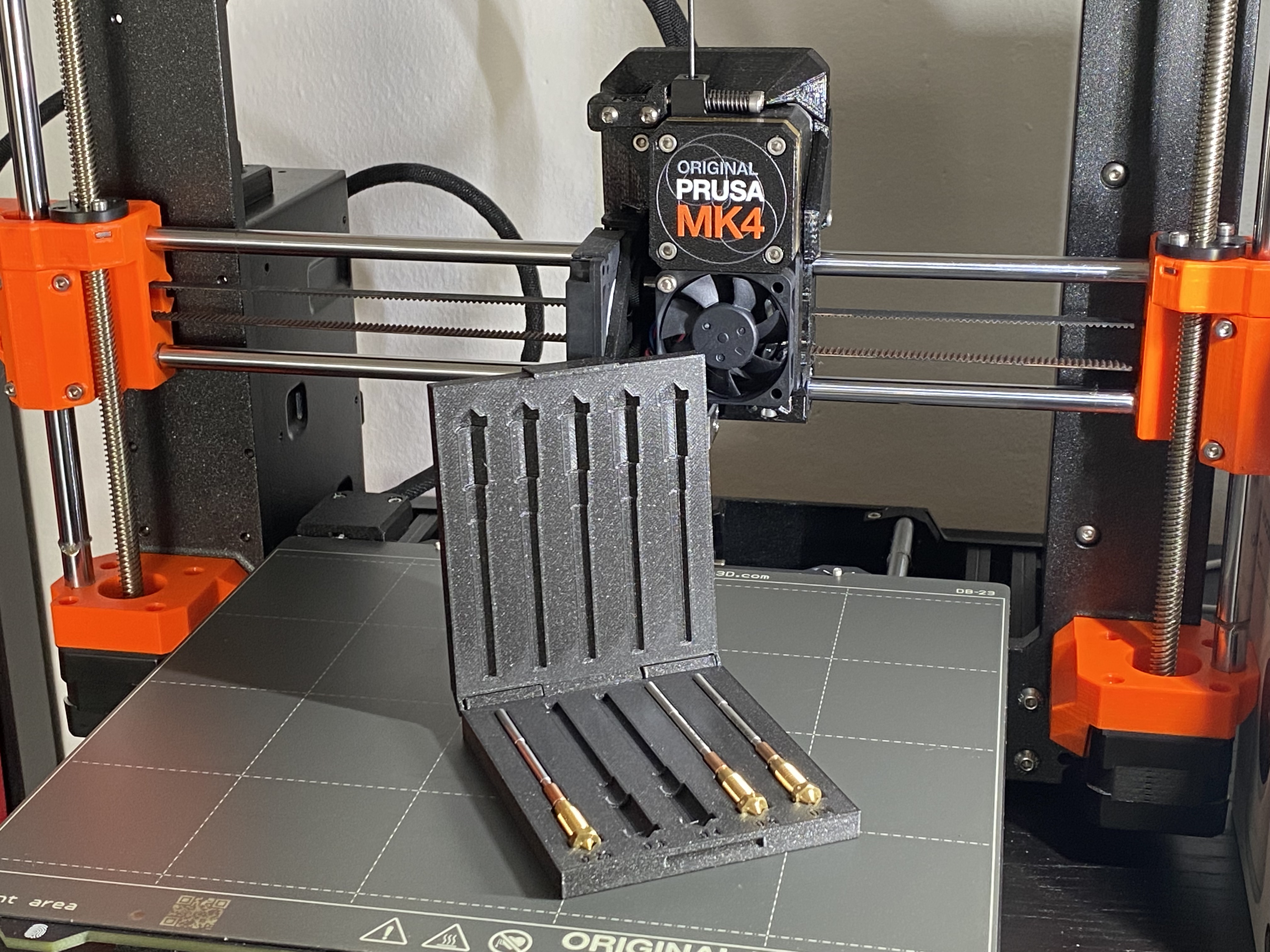 Nozzle box for Prusa MK4/XL (Nextruder)