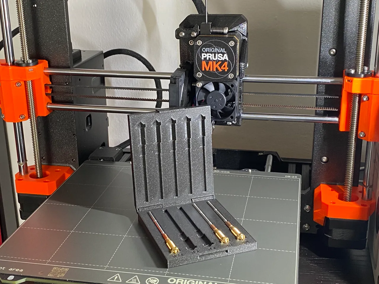 Nozzle box for Prusa MK4/XL (Nextruder) by plabs.cz | Download