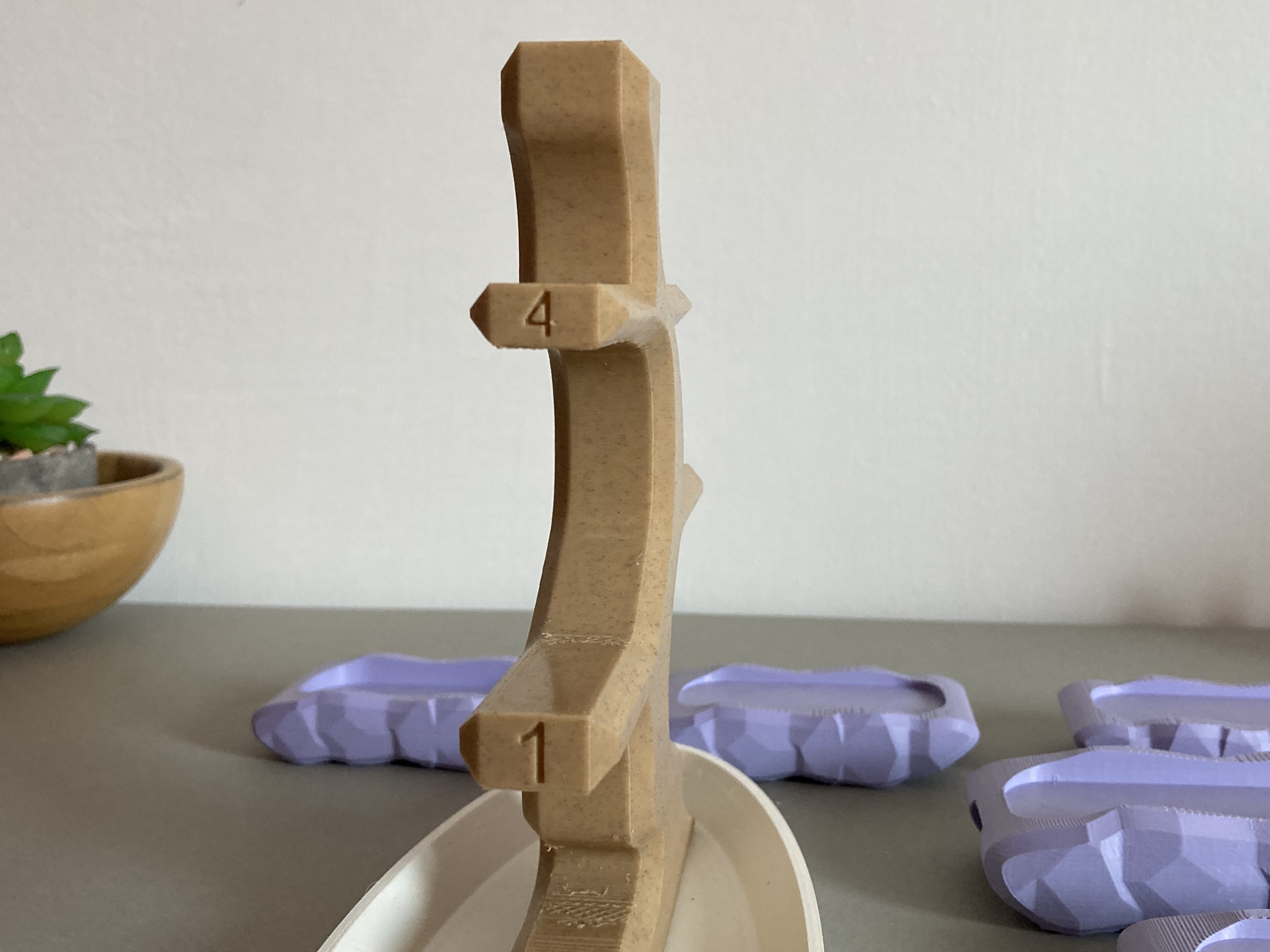 Miniatura 7 do modelo 3D Bonsai Ring Holder