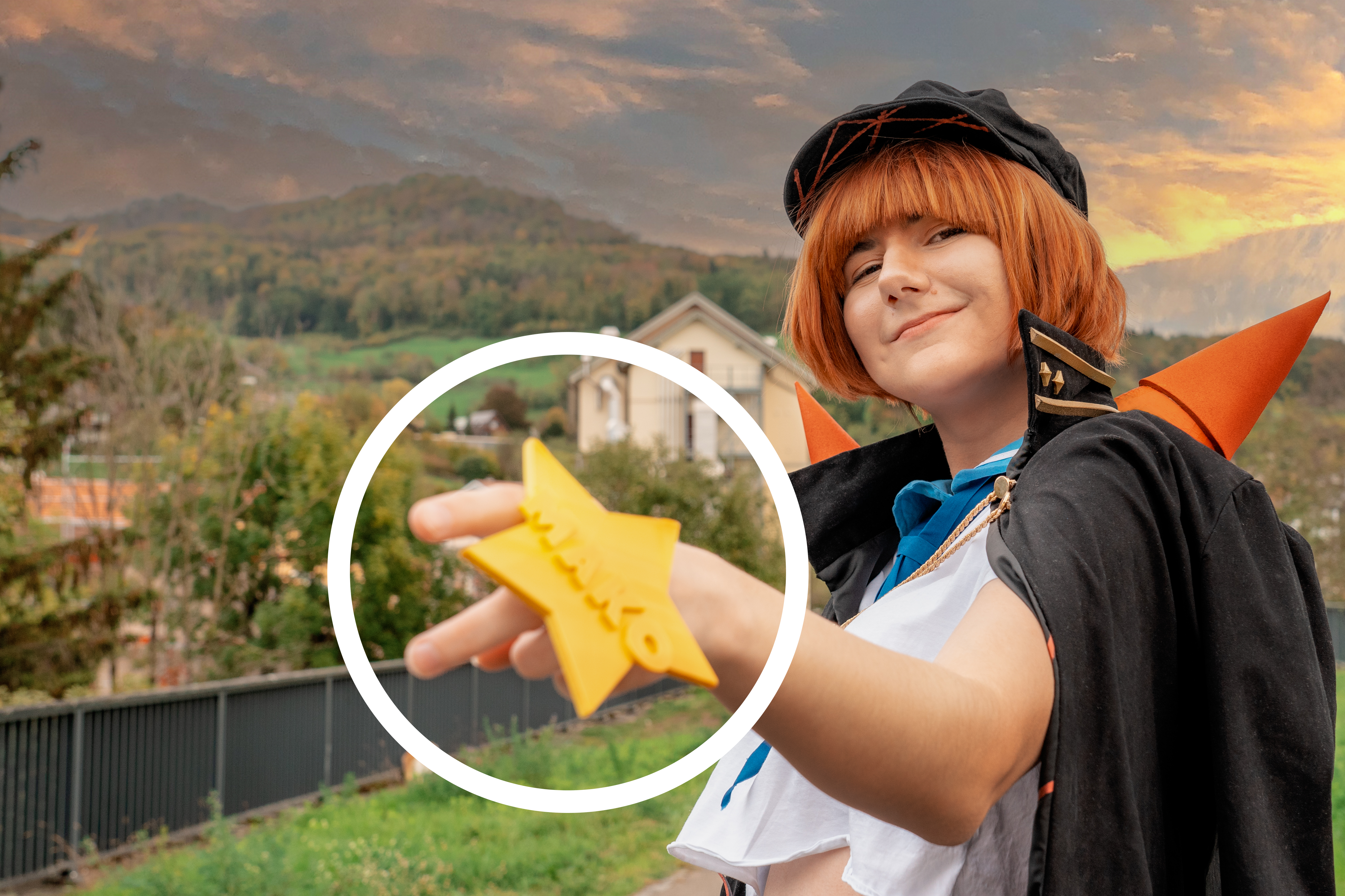 Miniatura 2 do modelo 3D Mako Star ring