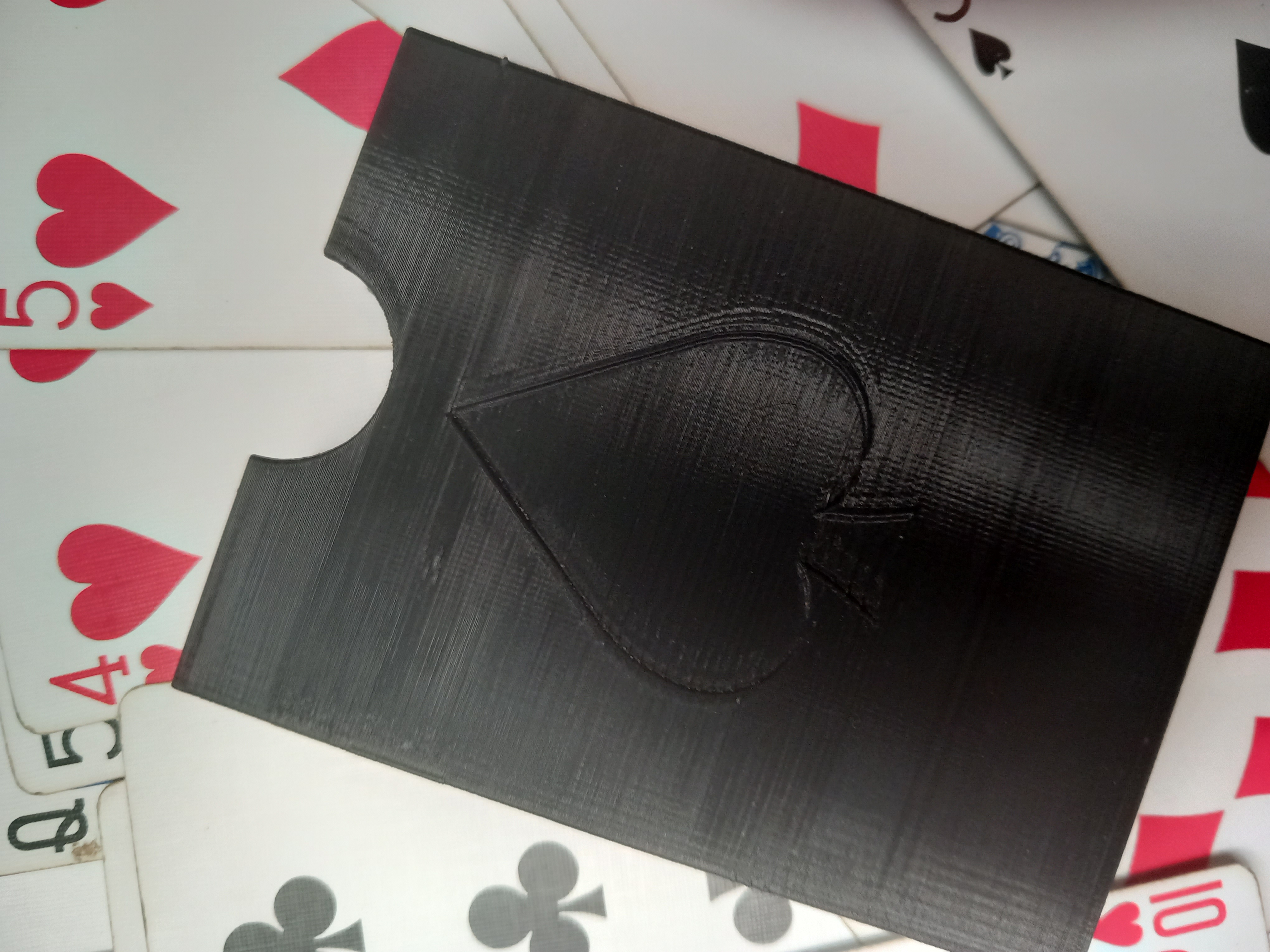 Playing cards case