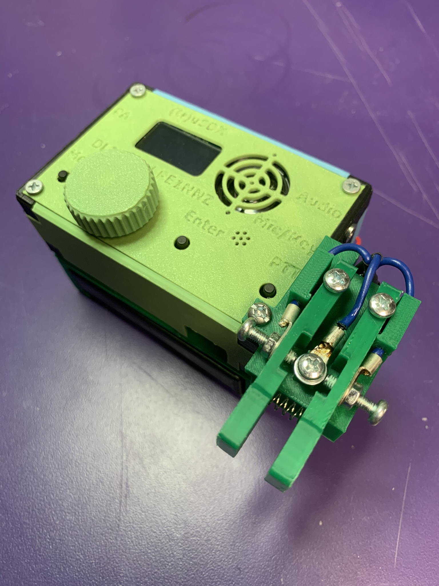K3IY trusdx / (tr)usdx cw paddle