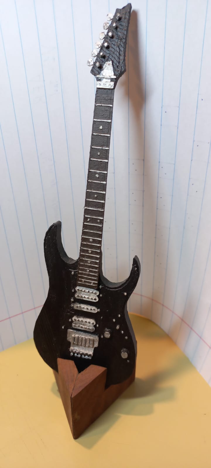 Ibanez RG Model Guitar by Migael • Download free STL model