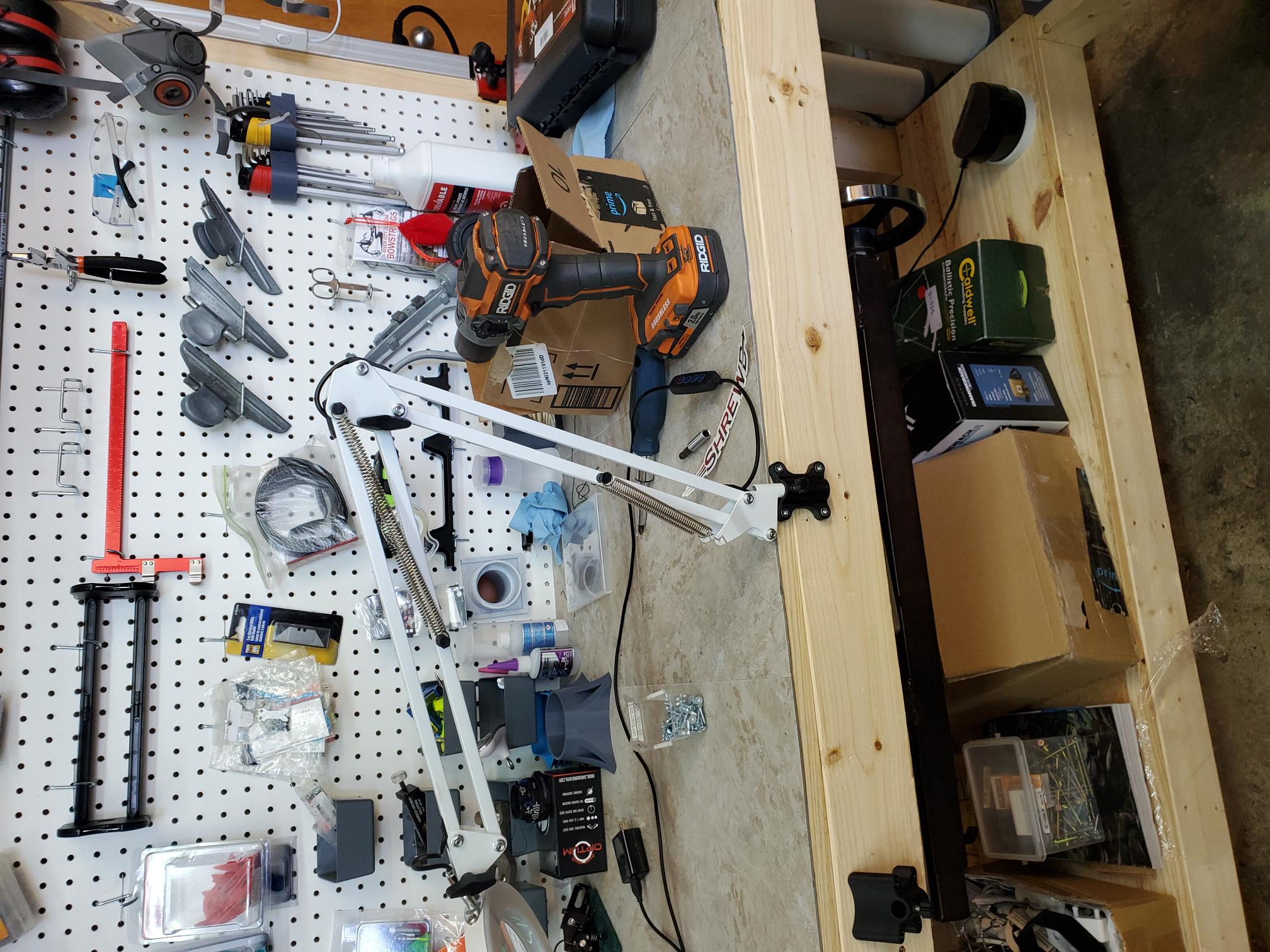 Swing Arm Lamp Mount
