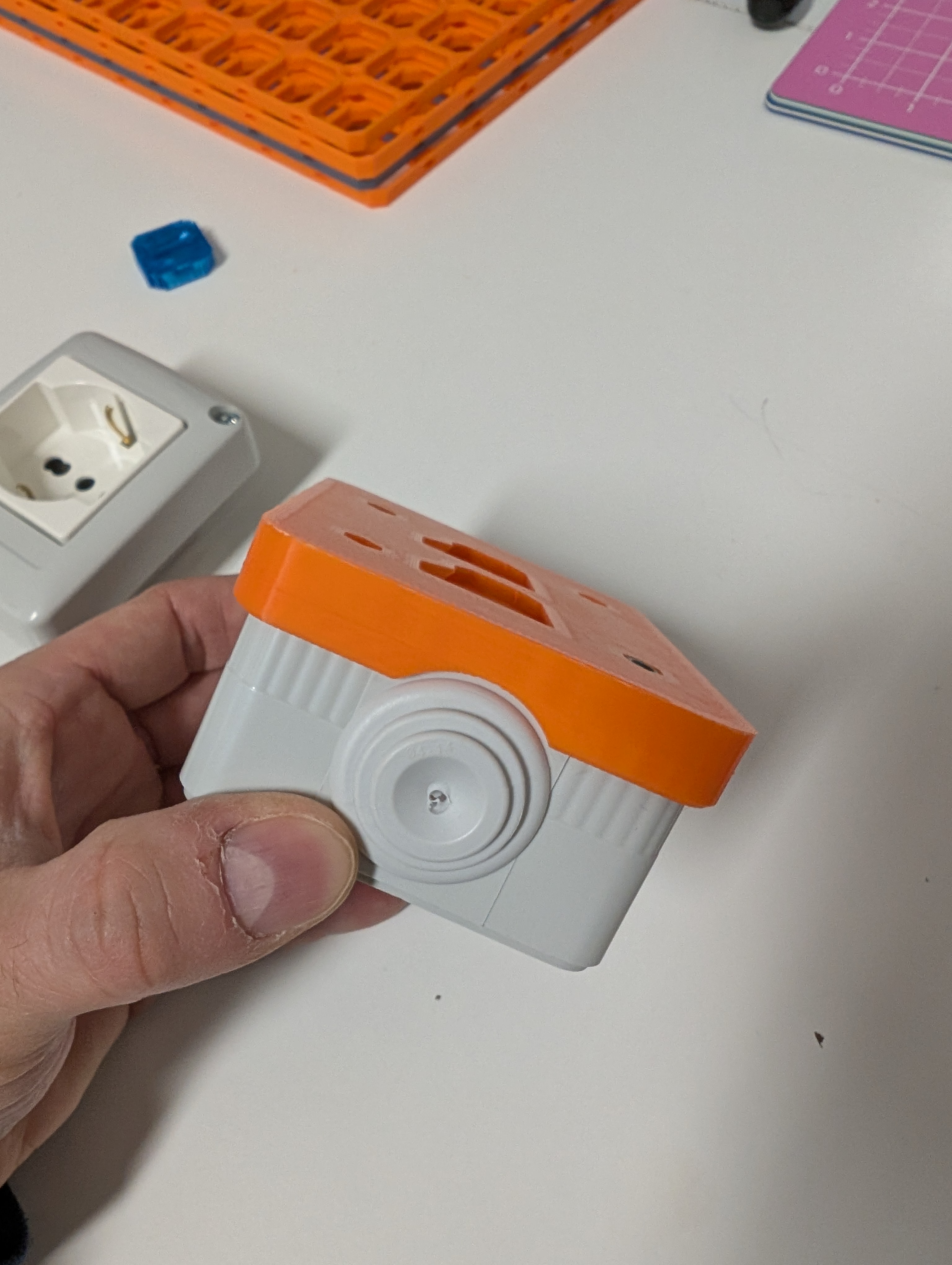 OpenConnect OpenGrid support for Gewiss 27002 box