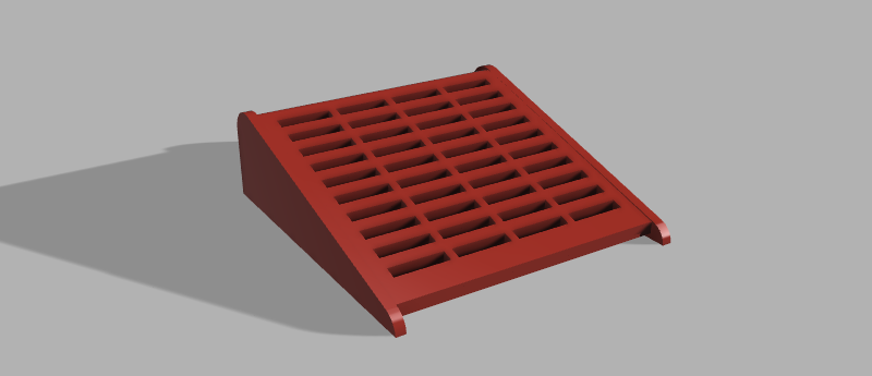 Ring Rack holds 40 by Tom Anderson (The Real NEO) | Download free STL ...