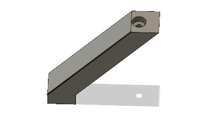 Miniatura 2 do modelo 3D Triangular levitating table