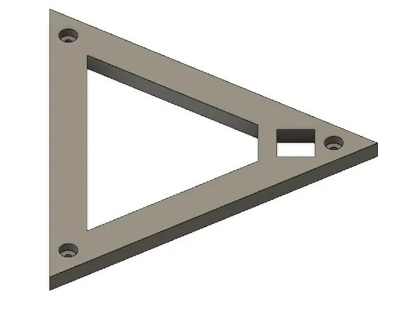 Triangular levitating table by kuceramm | Download free STL model ...
