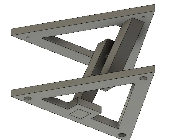 Triangular levitating table by kuceramm | Download free STL model ...
