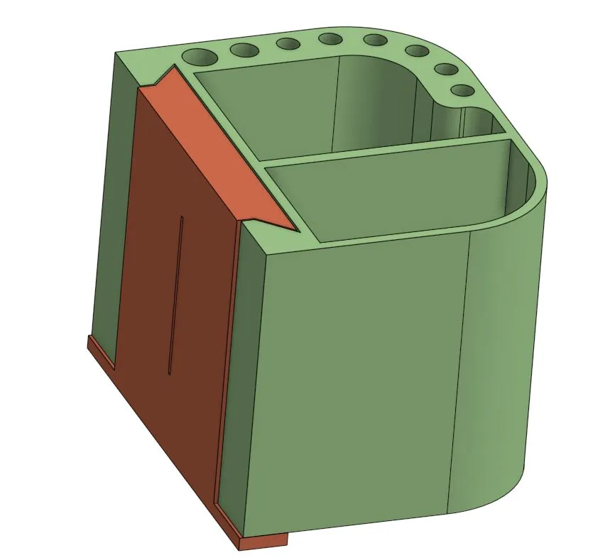 Xacto Blade Double Action OTF by Comrade_Zach, Download free STL model