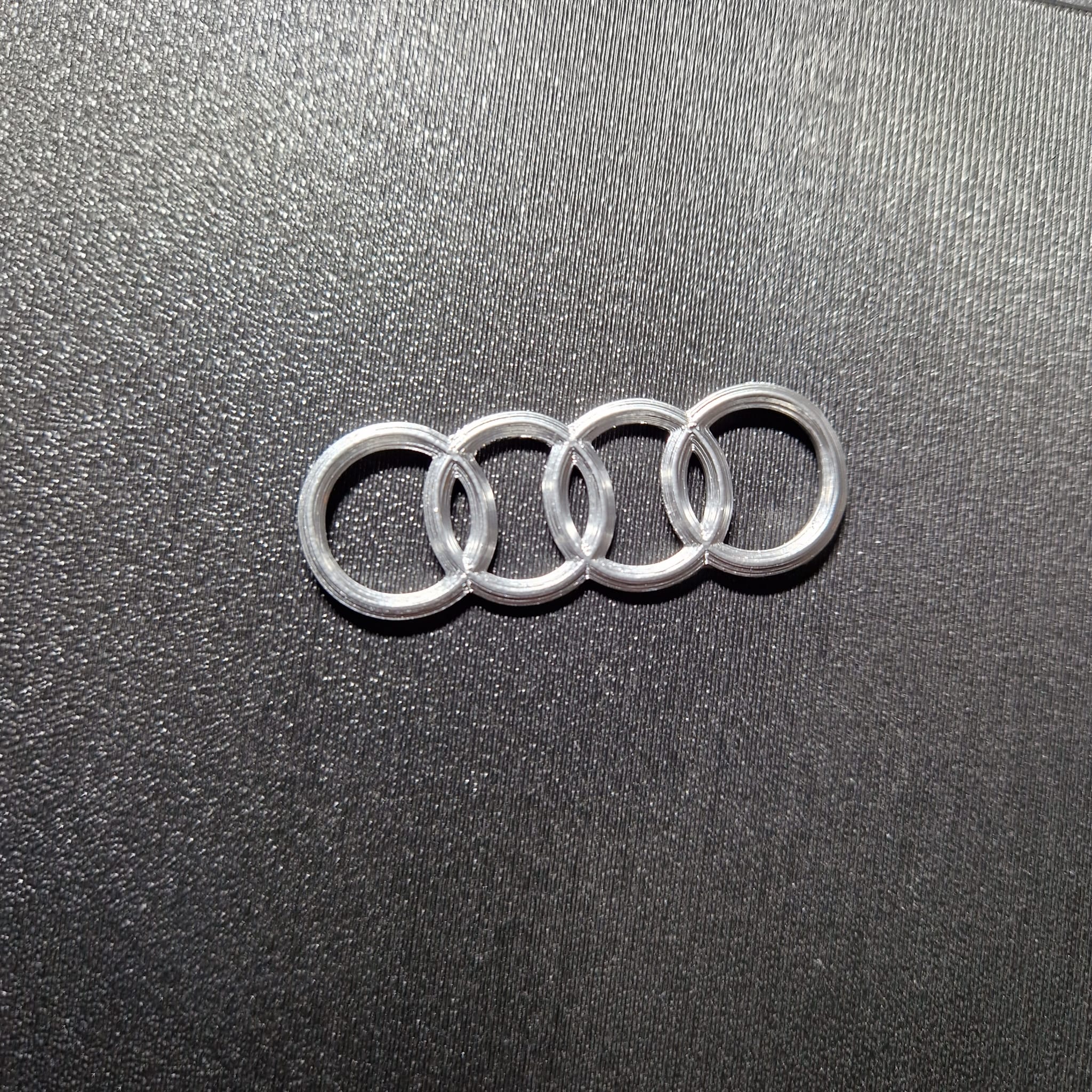 Logo Audi By Gaetano Lia Download Free STL Model Printables logo-audi-by-gaetano-lia-download-free-stl-model-printables