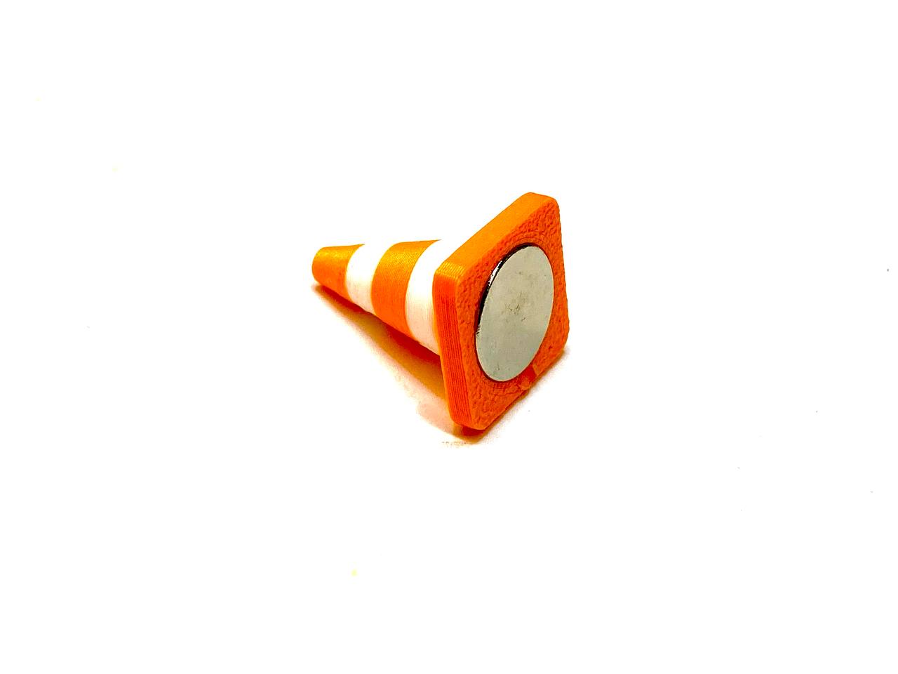 Mini VLC Traffic Cones with Magnet for magnet boards