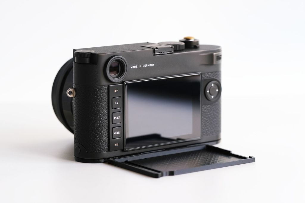 V6 flip cover for Leica M10 M11 cameras LCD — thumbnail 3