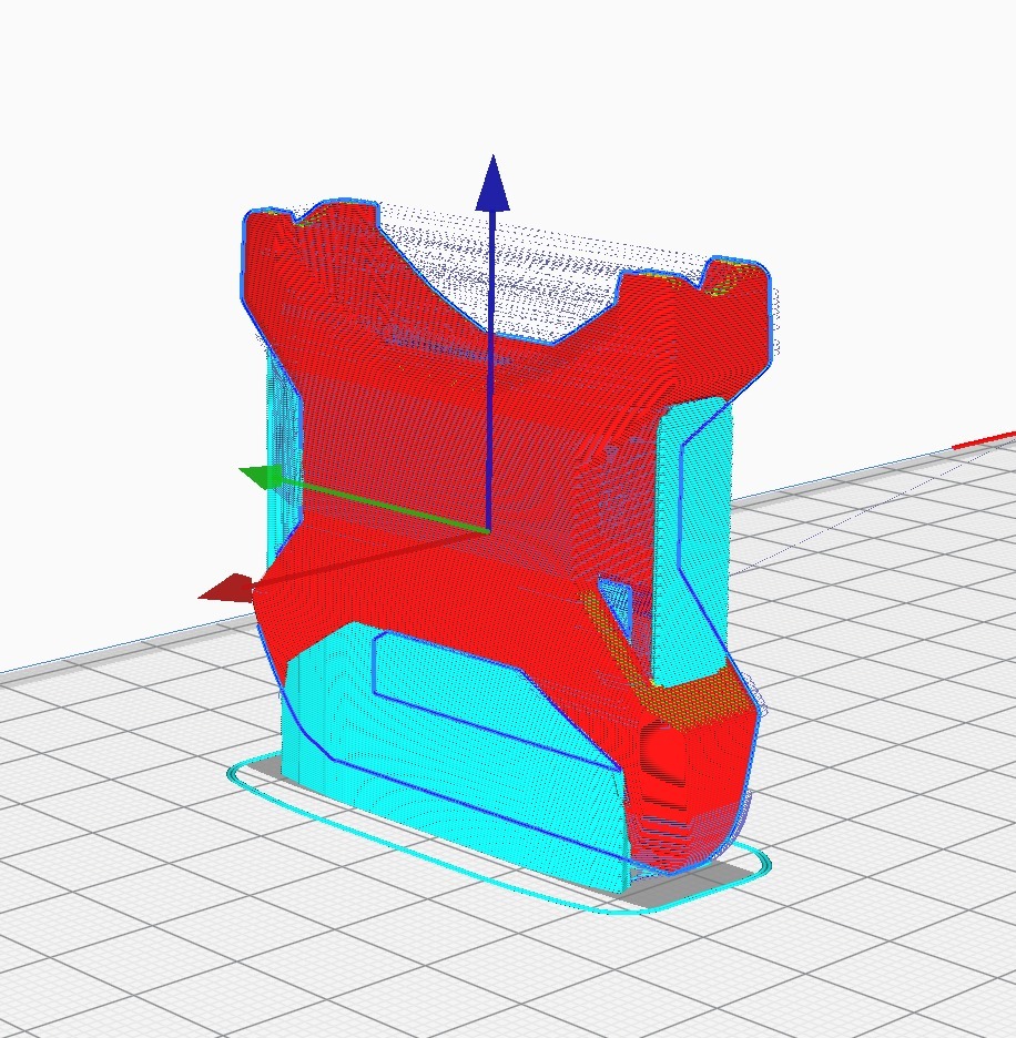 Buckle for Deuter backpack / Schnalle für DeuterRucksack by Twotone74