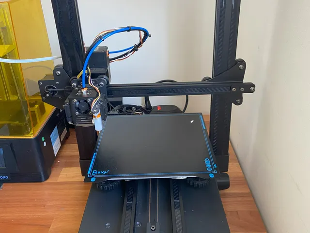 V-SLOT COVER CF FOR BIQU B1