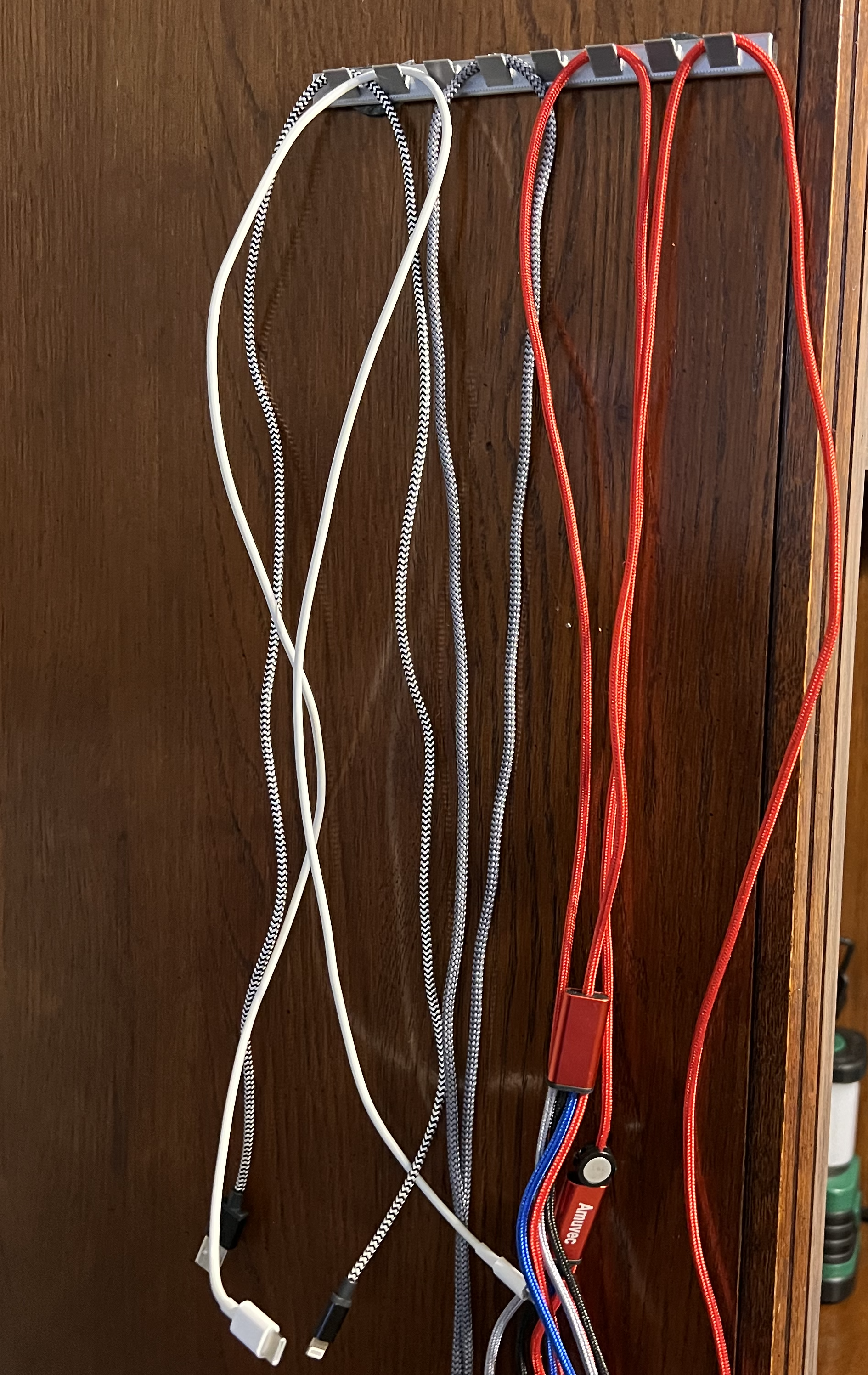 Wire Hanger for Wall or Shelf