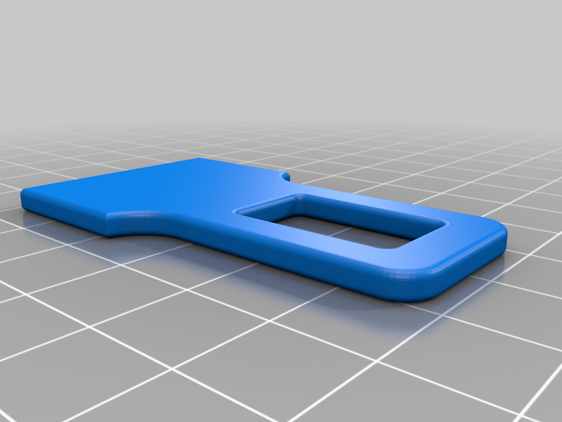 Seatbelt dummy clip. by Marcelnie Download free STL model