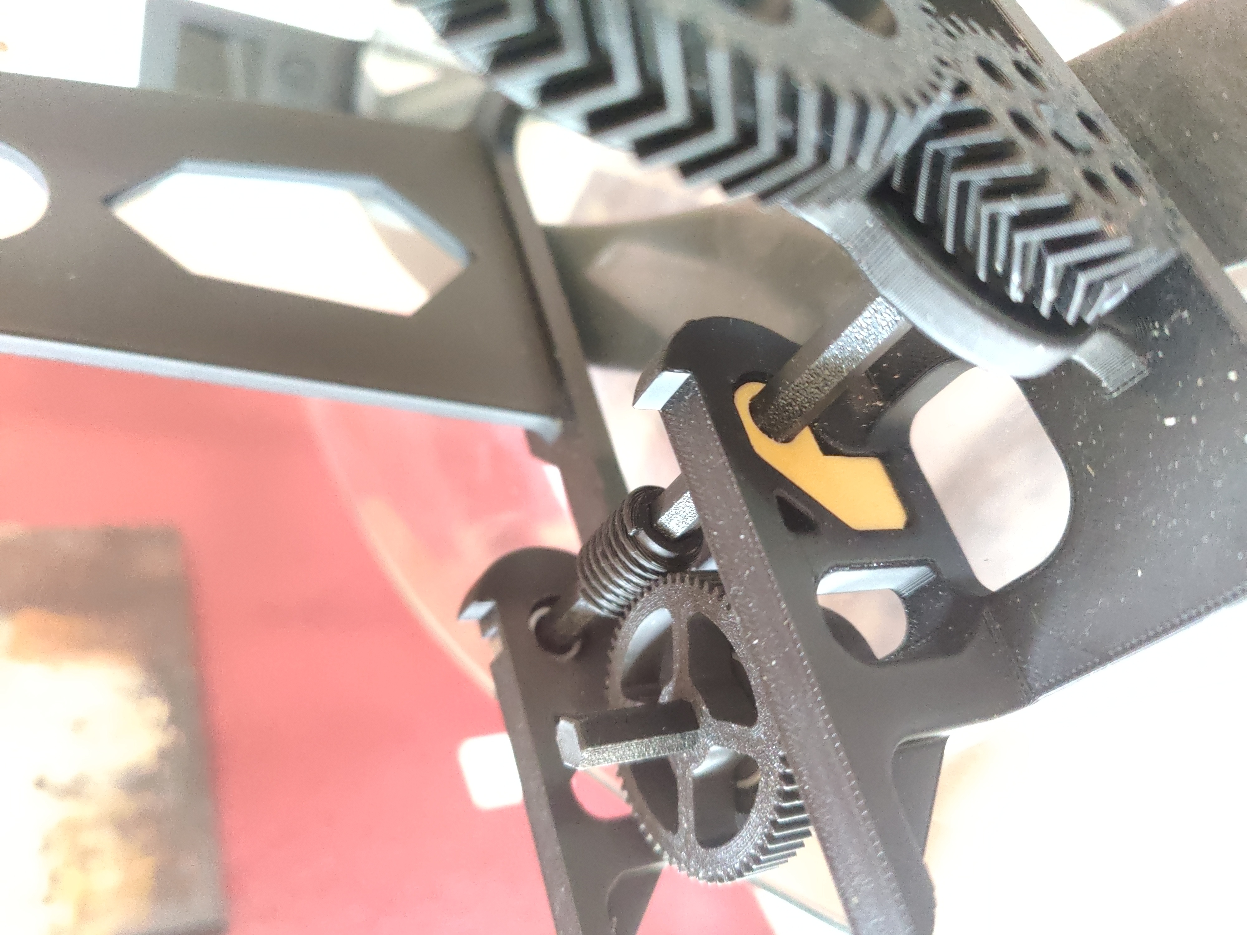 Spool Winder Brace