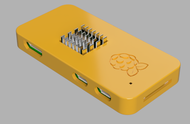 Raspberry Pi Zero W And 2w Case By Jeepers01 Download Free Stl Model 