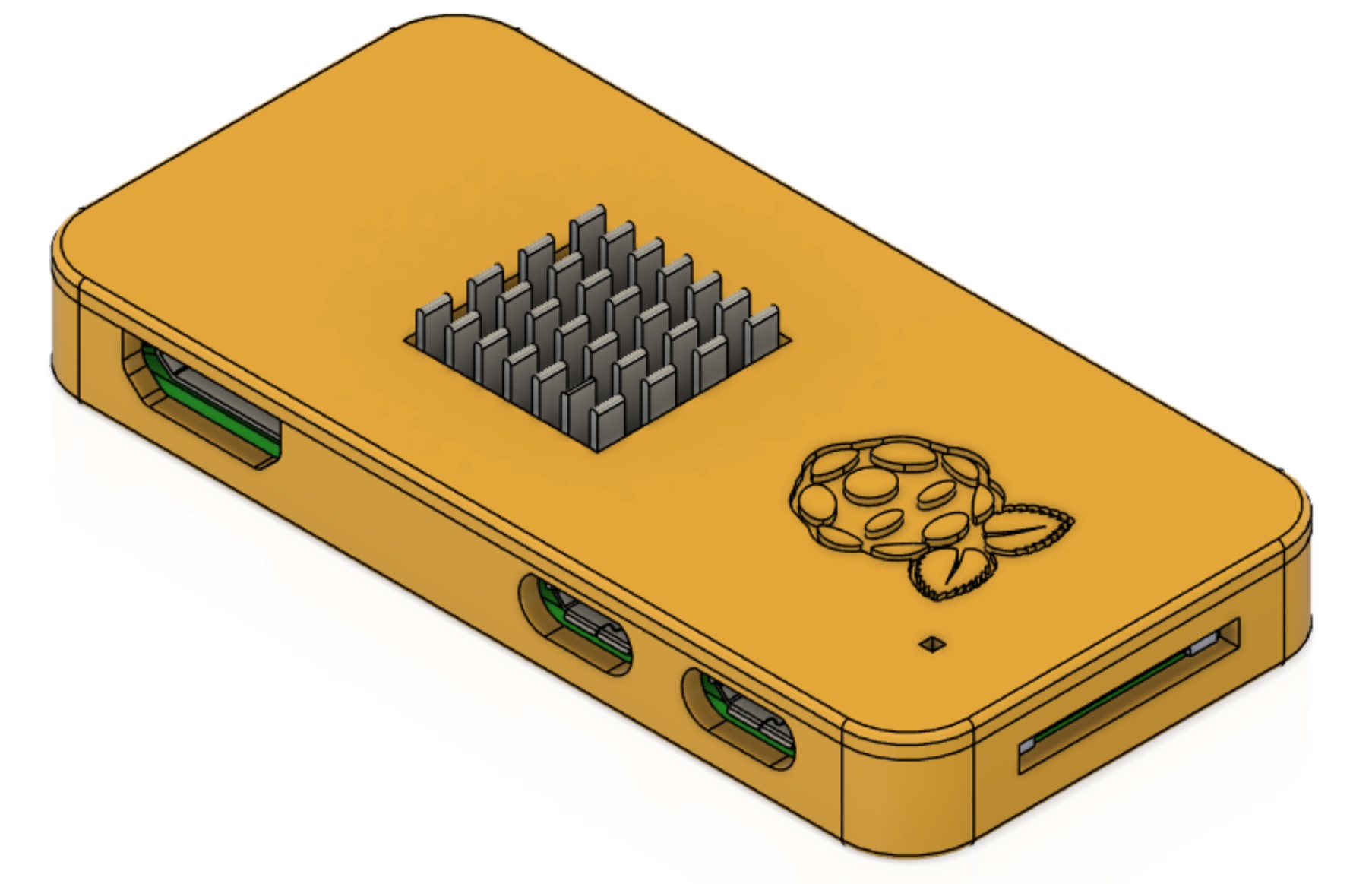 Raspberry Pi Zero W and 2W Case by jeepers01, Download free STL model