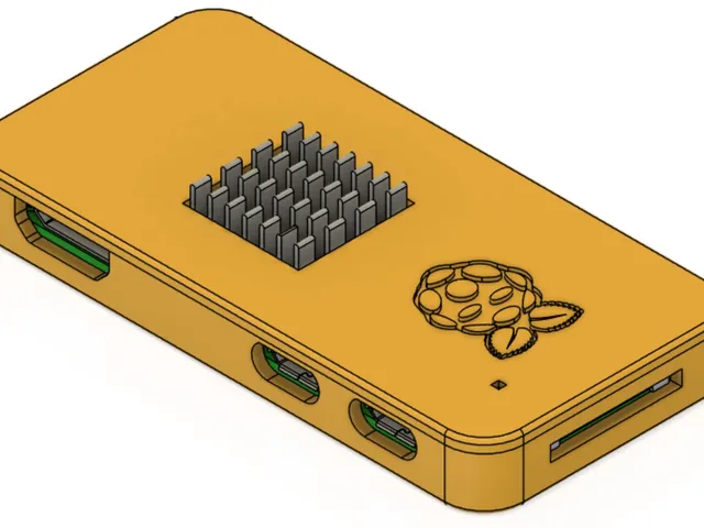 Raspberry Pi Zero W and 2W Case