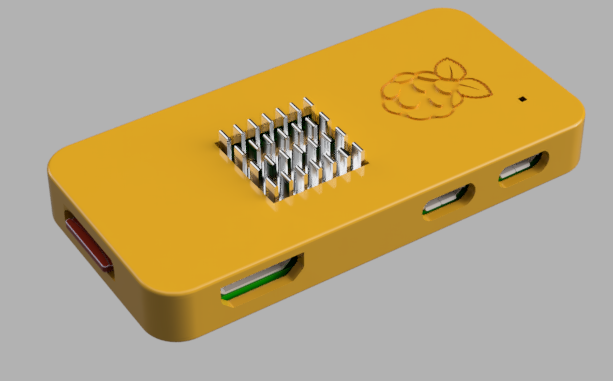 Raspberry Pi Zero W And 2w Case By Jeepers01 Download Free Stl Model 0683