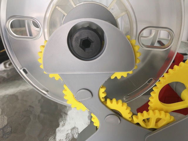 Spindle Drive Retainer